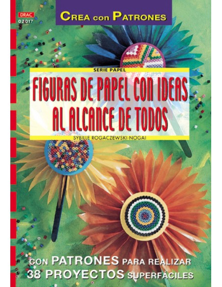 Serie papel nº 17 figuras de papel con ideas al alcance de todos